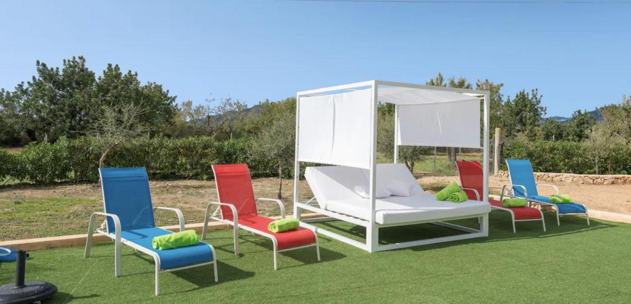Villa Calvia Countryside Exterior photo