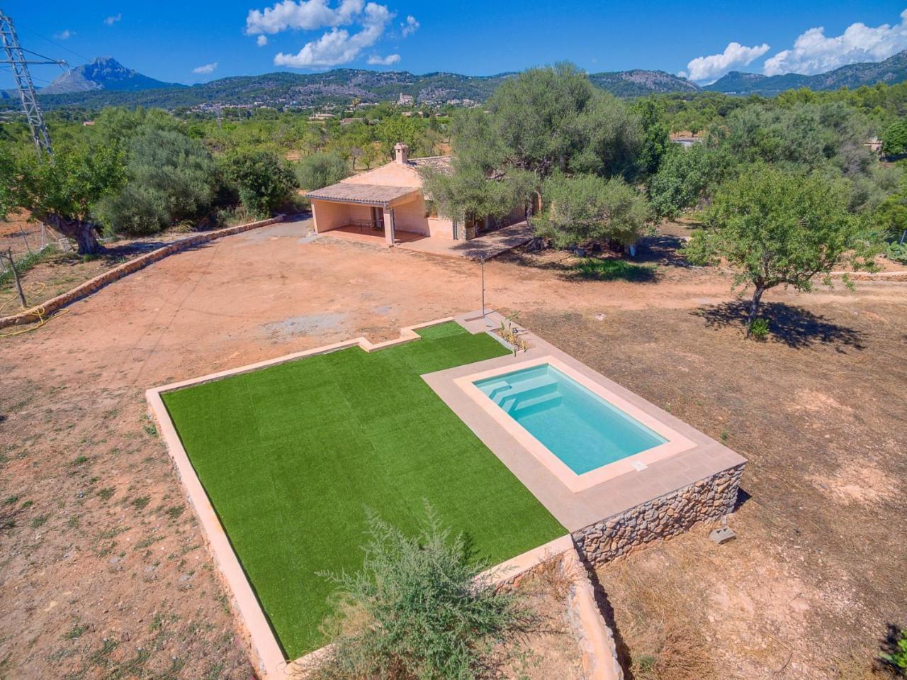 Villa Calvia Countryside Exterior photo